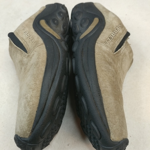 Women's Merrell Jungle Slide Clog Taupe Suede 5.5 - Picture 7 of 7